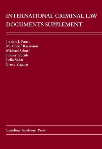 International Criminal Law Documents