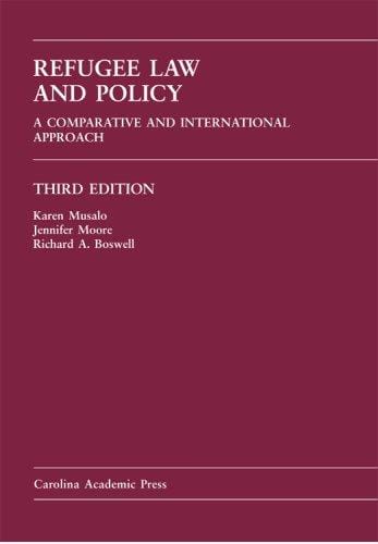 Refugee law and policy