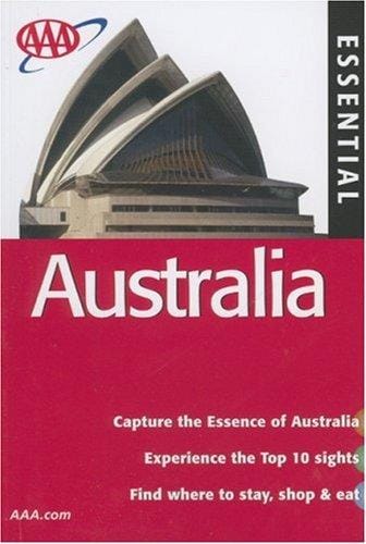 AAA Essential Australia, 6th Edition (Essential Australia)