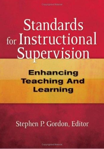 Standards for instructional supervision