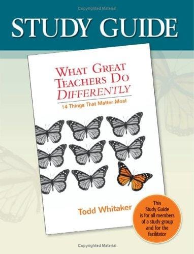 Study Guide-What Great Teachers Do Differently