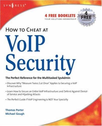 How to cheat at Voip security