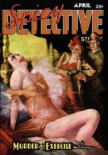 Spicy Detective Stories April 1937