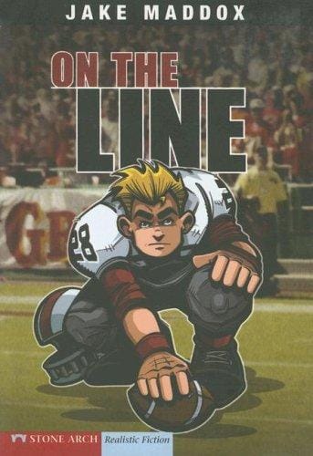 On the Line (Jake Maddox Sports Story)