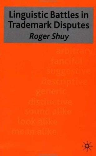 Linguistic battles in trademark disputes