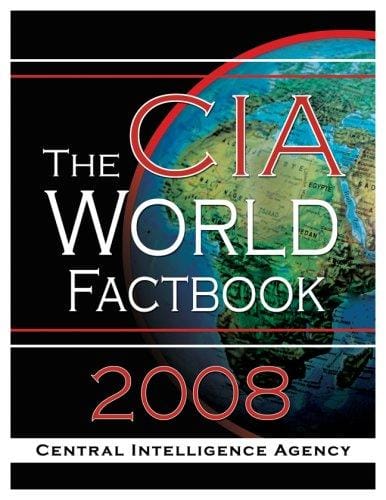 The CIA world factbook 2008