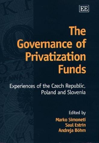 The governance of privatization funds