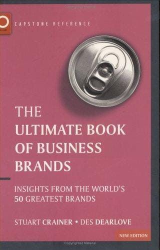 The ultimate book of business brands