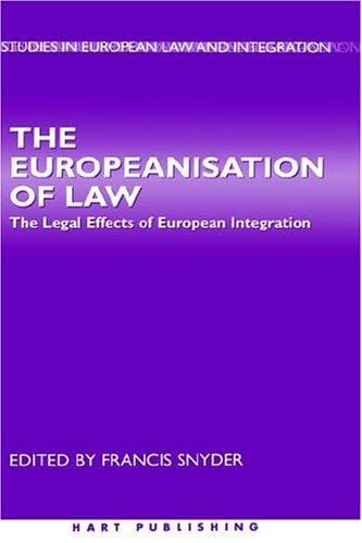 The Europeanisation of law