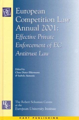 European Competition Law Annual 2001
