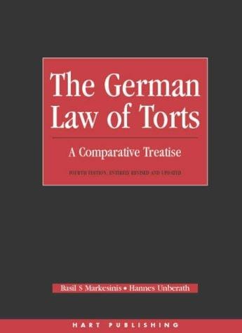 The German law of torts