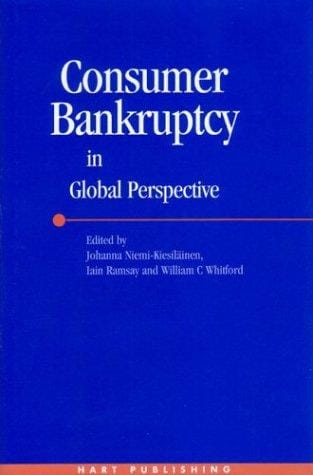 Consumer bankruptcy in global perspective