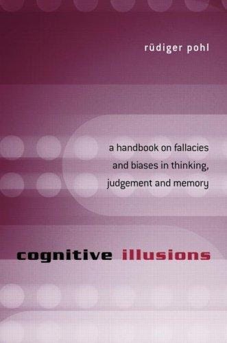 Cognitive illusions