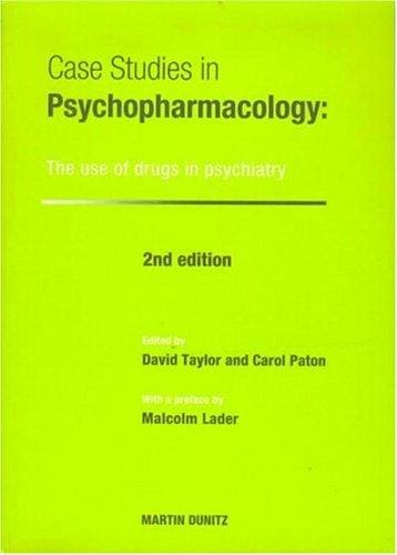 Case studies in psychopharmacology