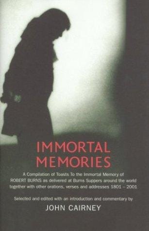 Immortal memories