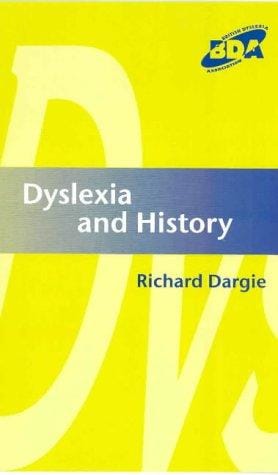 Dyslexia and History