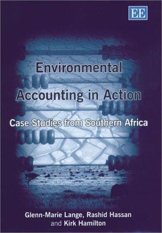 Environmental accounting in action