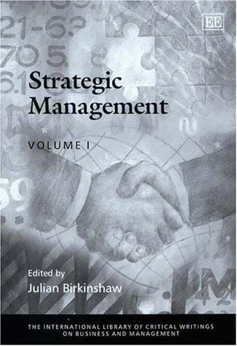 Strategic management