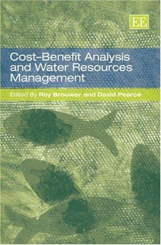 Cost-benefit analysis and water resource management