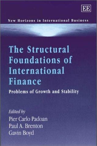 The structural foundations of international finance