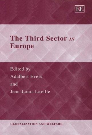 The third sector in Europe