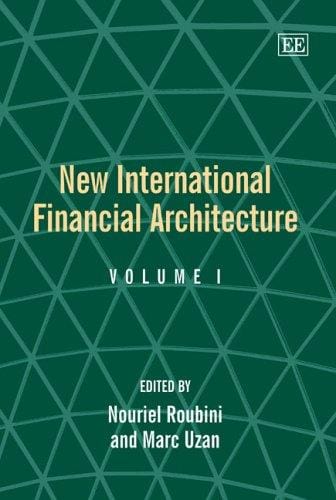 New international financial architecture