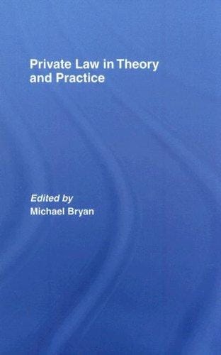 Private law in theory and practice