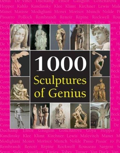 1000 sculptures of genius