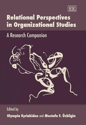 Relational perspectives in organizational studies