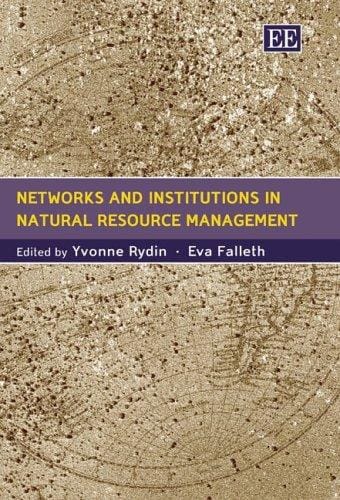 Networks and institutions in natural resource management