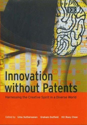 Innovation without patents
