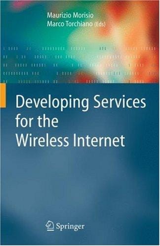 Developing services for the wireless Internet