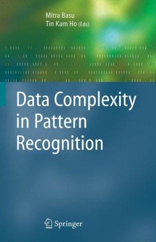 Data complexity in pattern recognition