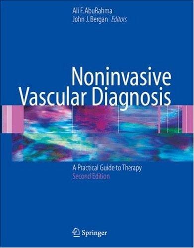 Noninvasive vascular diagnosis