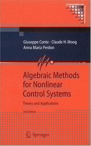 Algebraic methods for nonlinear control systems
