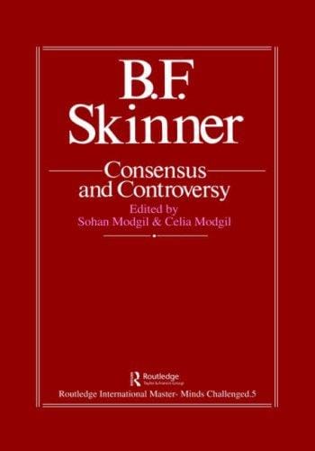 B.F. Skinner