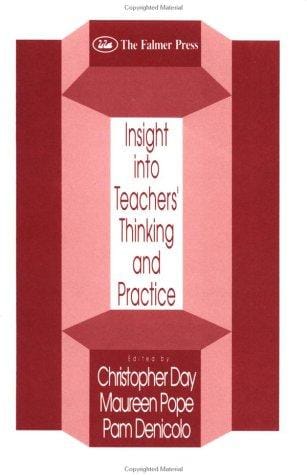 Insights into teachers' thinking and practice