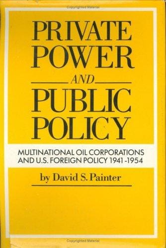 Private power and public policy