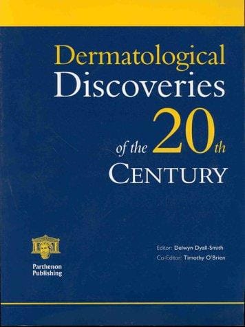 Dermatological discoveries of the 20th century