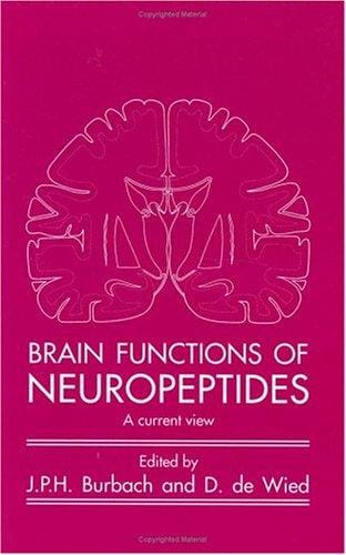 Brain functions of neuropeptides