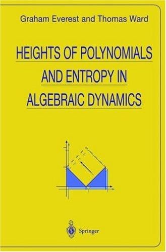 Heights of polynomials and entropy in algebraic dynamics