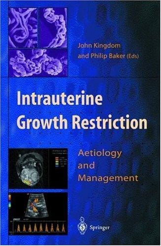 Intrauterine growth restriction