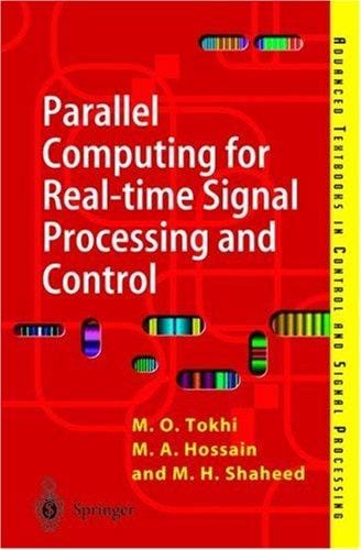 Parallel computing for real-time signal processing and control