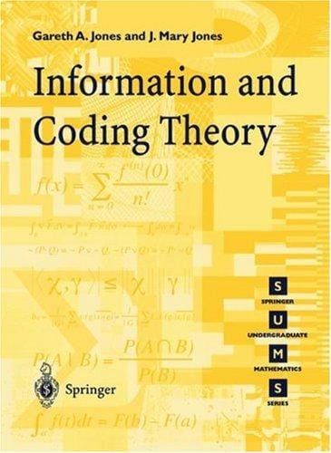 Information and coding theory