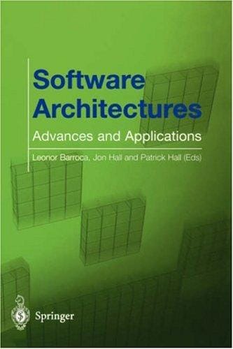 Software architectures
