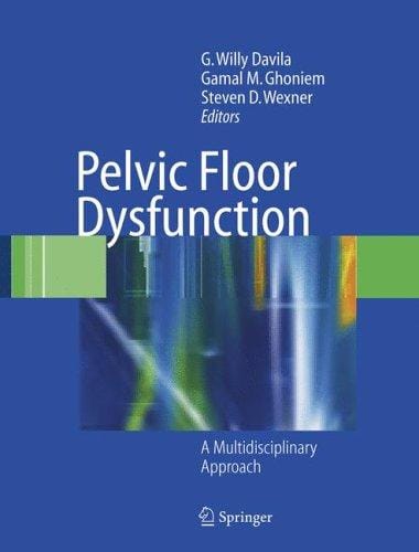 Pelvic floor dysfunction