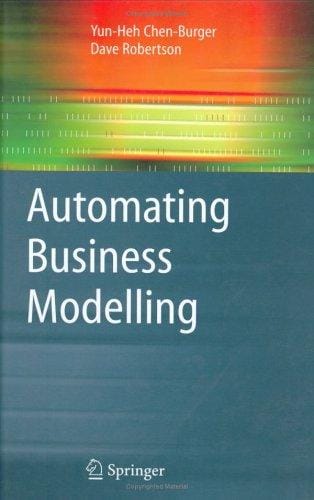 Automating business modelling