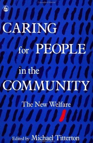 Caring for people in the community