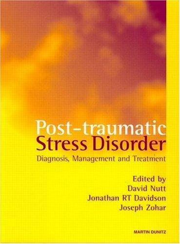 Post-traumatic stress disorder