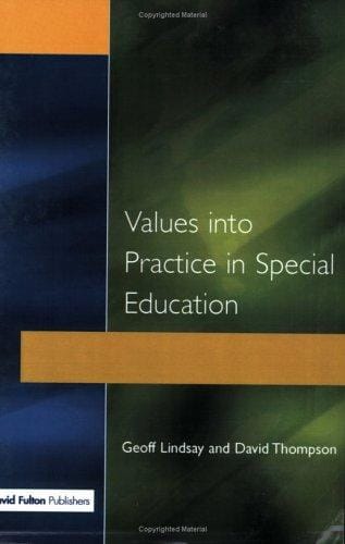 Values into practice in special education